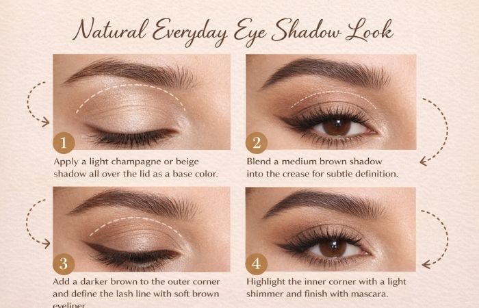 Smokey Eye Shadow Look
