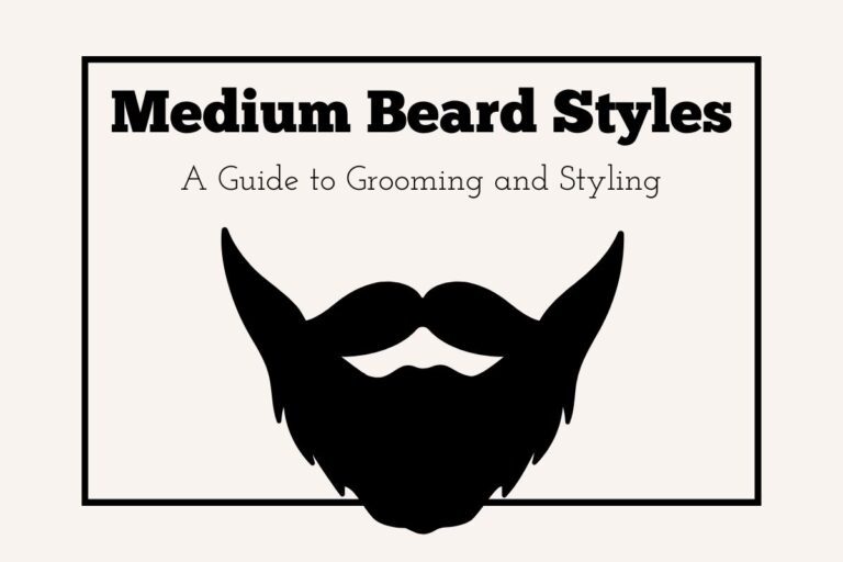 Medium Beard Styles