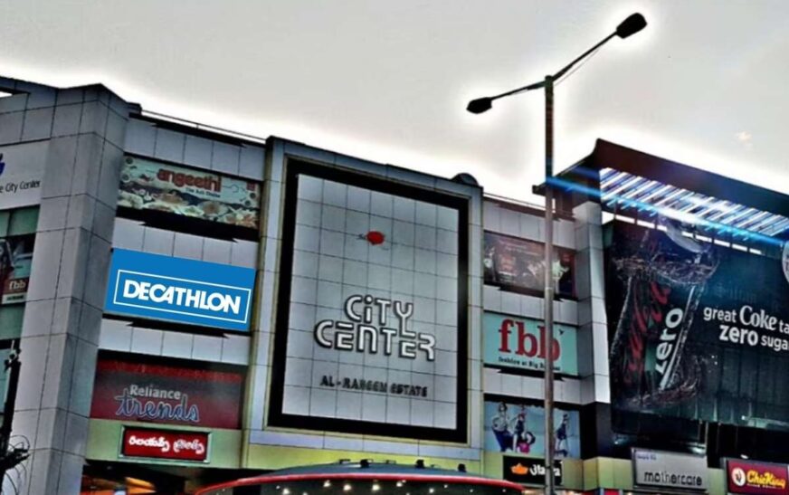 Decathlon City Centr At Hyderabad, India