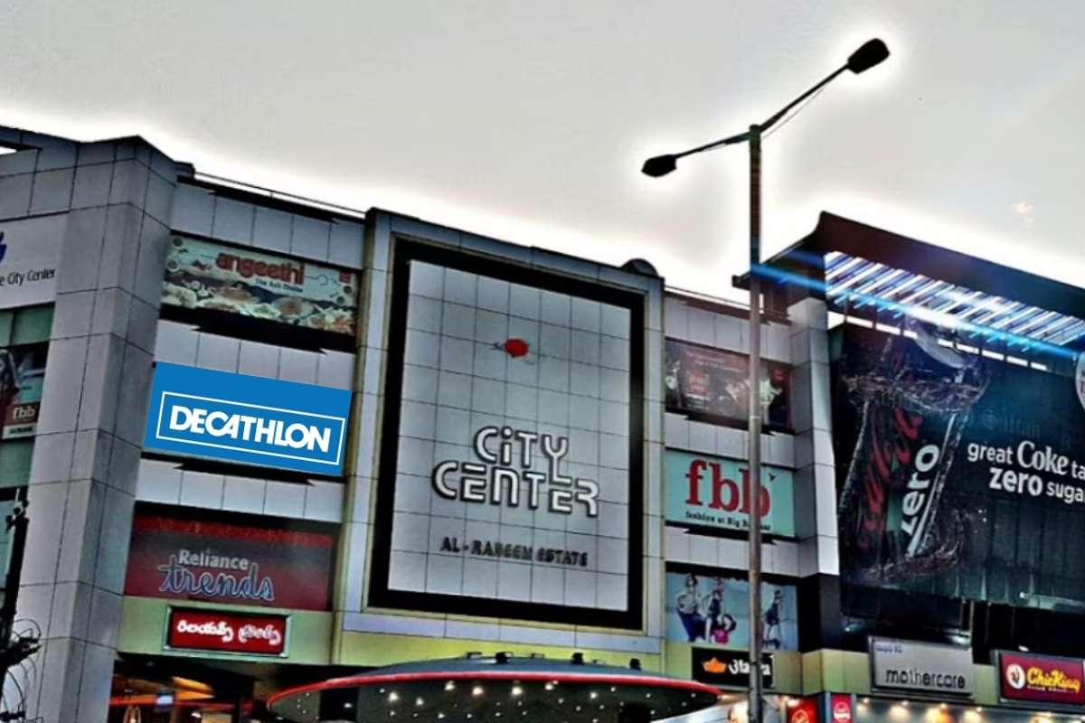 Decathlon City Centr At Hyderabad, India