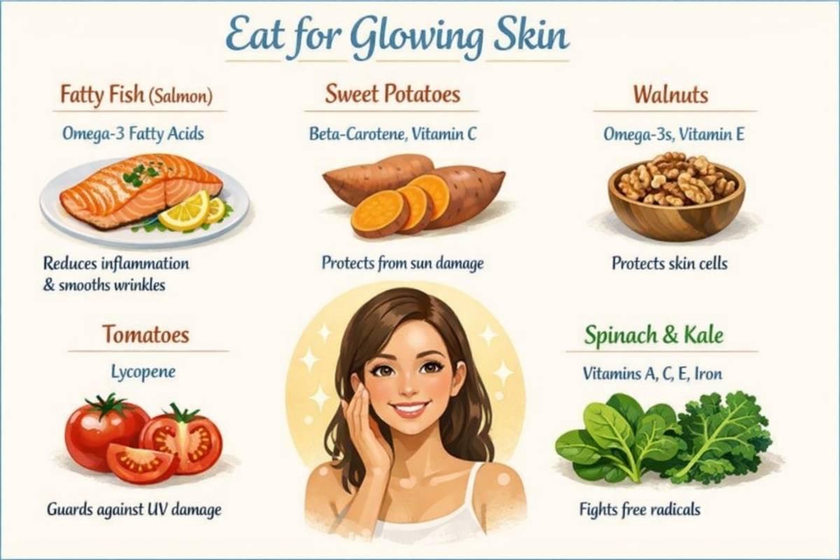 Foods That Promote Glowing Skin