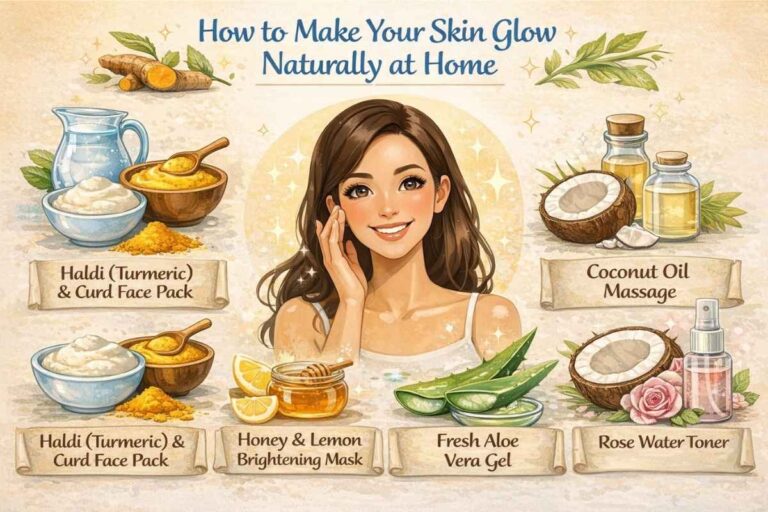 skin glow