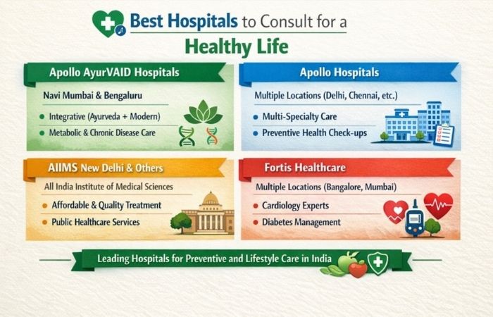 Best Hospitals to Consult for Healthy life