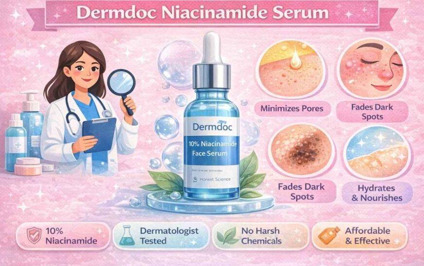 The Complete Guide to Dermdoc Niacinamide Serum