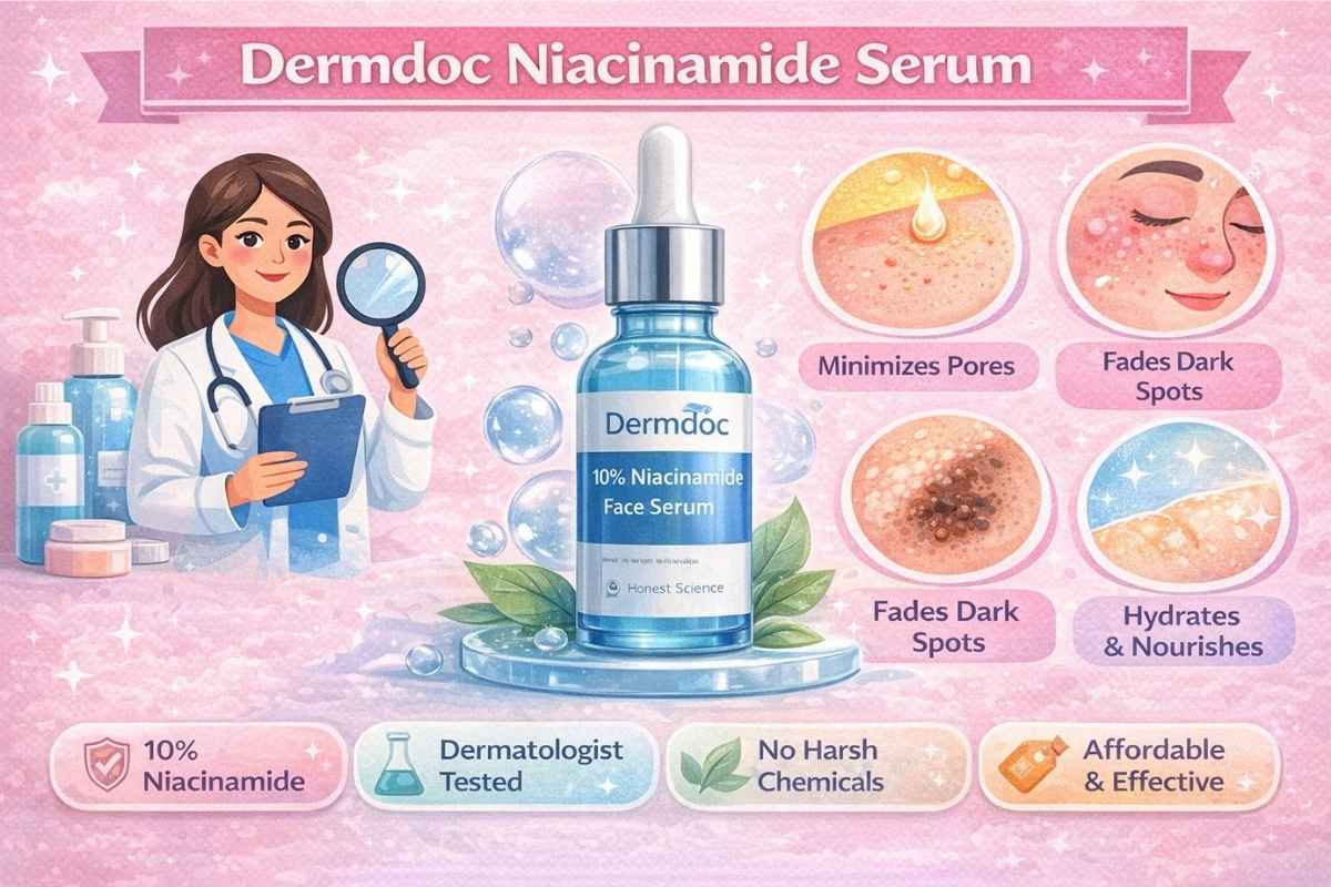 The Complete Guide to Dermdoc Niacinamide Serum