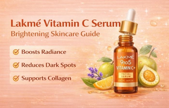 Lakme Vitamin C Serum – A Serum for Glowing Skin