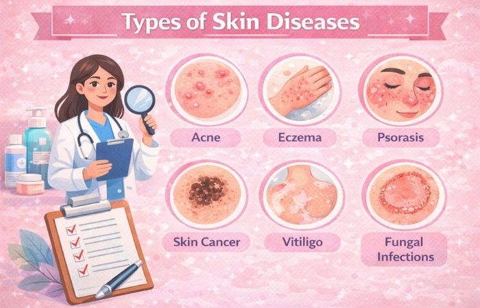 Types of Skin Diseases