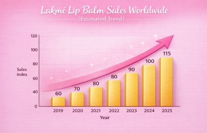 lakme lip balm