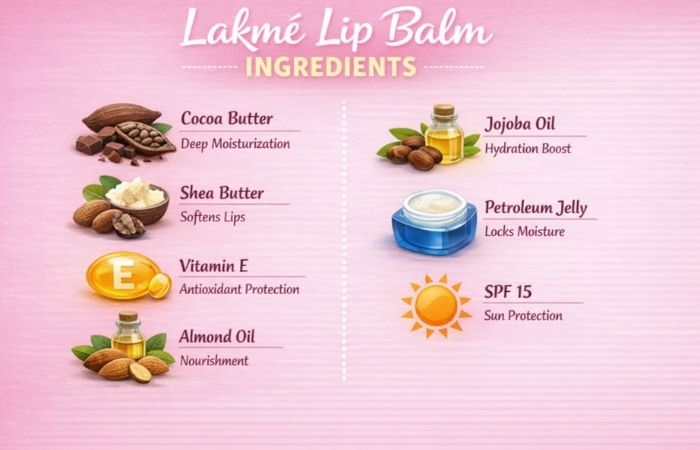 lakme lip balm