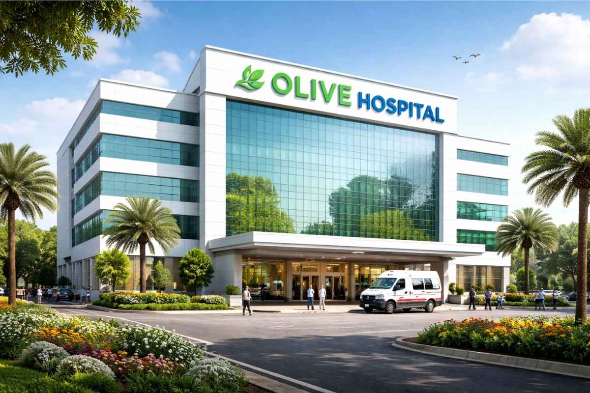 Olive Hospital Dimapur – The Olive Christian Hospital