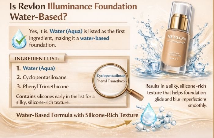 Revlon Illuminance Foundation