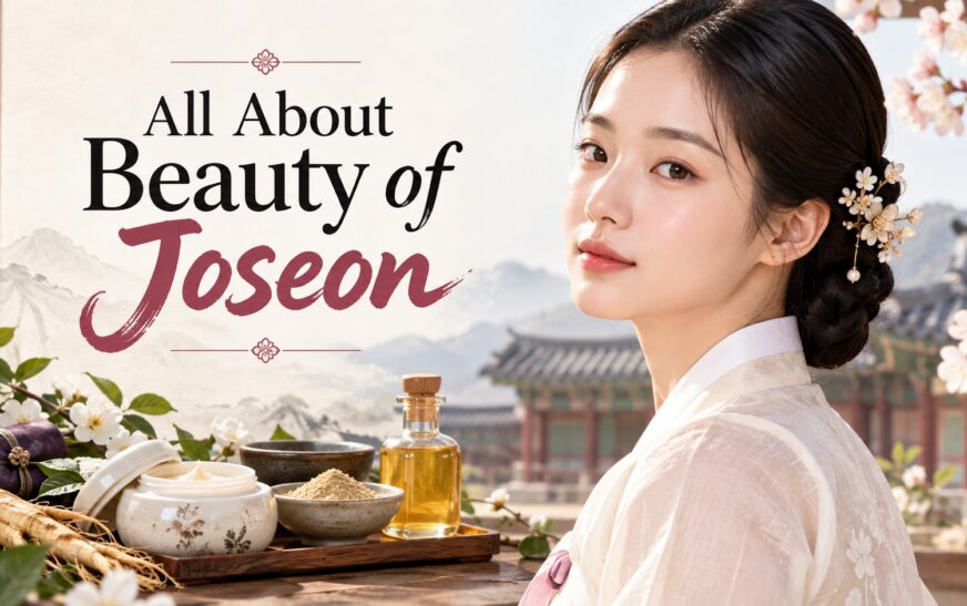 All About Beauty Of Joseon – A Korean Brand