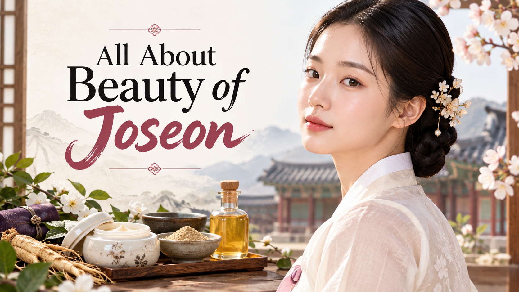 All About Beauty Of Joseon – A Korean Brand