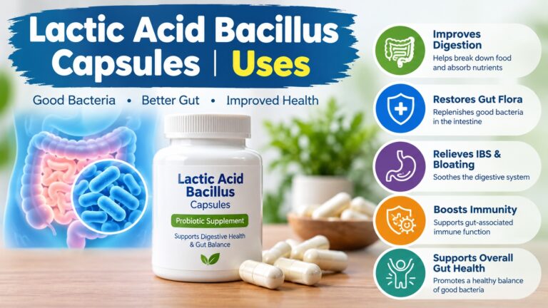 lactic-acid-bacillus-capsules-uses