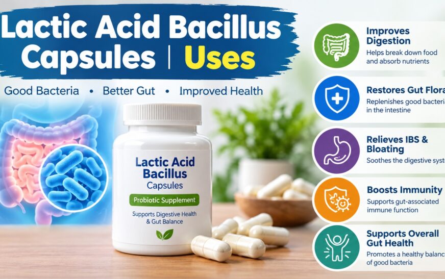 Lactic Acid Bacillus Capsules Uses and its Side Effects