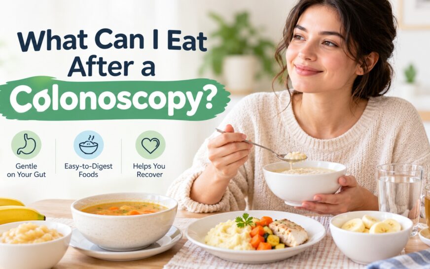 What Can I Eat After A Colonoscopy?