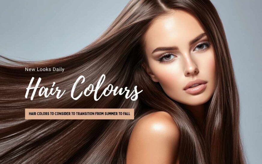 Hair Colors to Consider to Transition from Summer to Fall