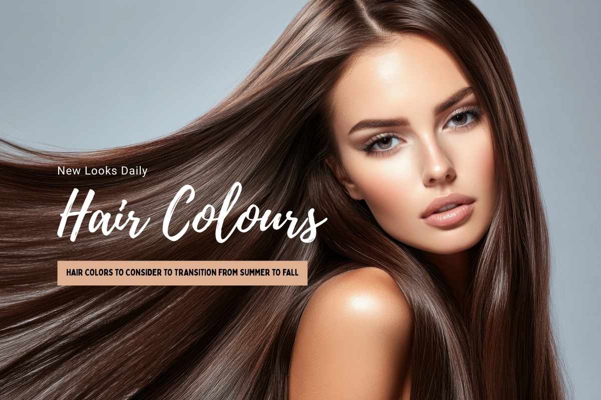 Hair Colors to Consider to Transition from Summer to Fall