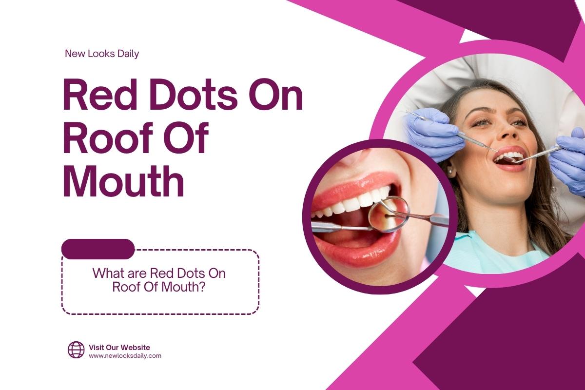 What are Red Dots On Roof Of Mouth?