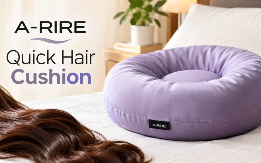 Rire Quick Hair Cushion – An Instant Touch-up Cushion