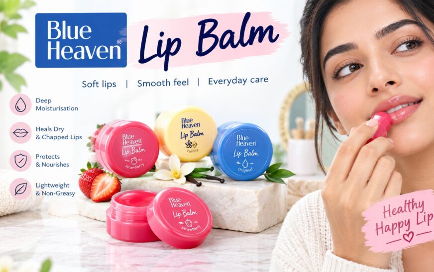 Blue Heaven Lip Balm – Jelly and Butter Hydrating Lip Balm