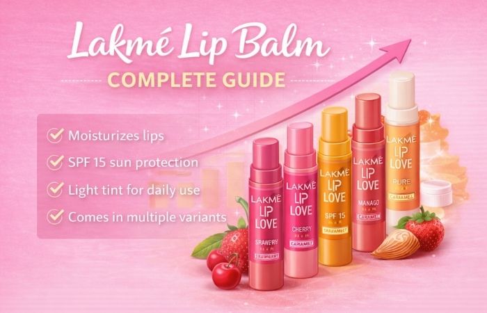 Lakme Lip Balm – Lip Love for Soft and Smooth Lips