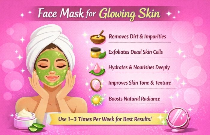 Face Mask for Glowing Skin