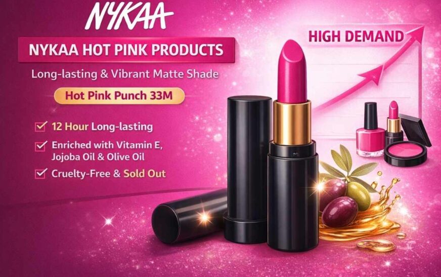 Popular Nykaa Hot Pink