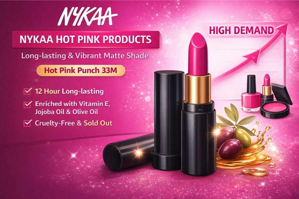 Popular Nykaa Hot Pink