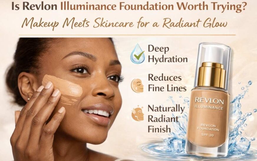 Revlon Illuminance Foundation – Liquid Foundation