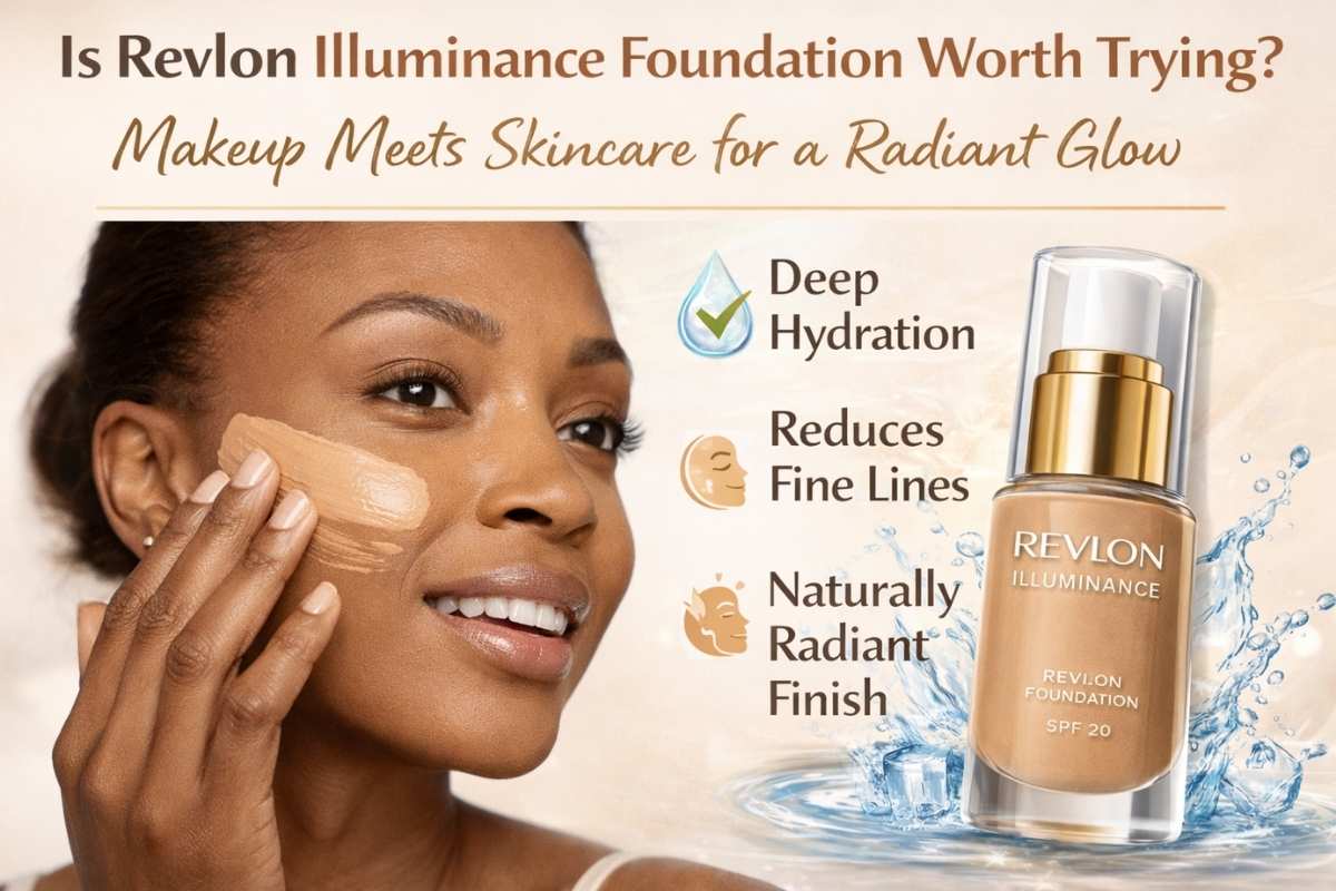 Revlon Illuminance Foundation – Liquid Foundation