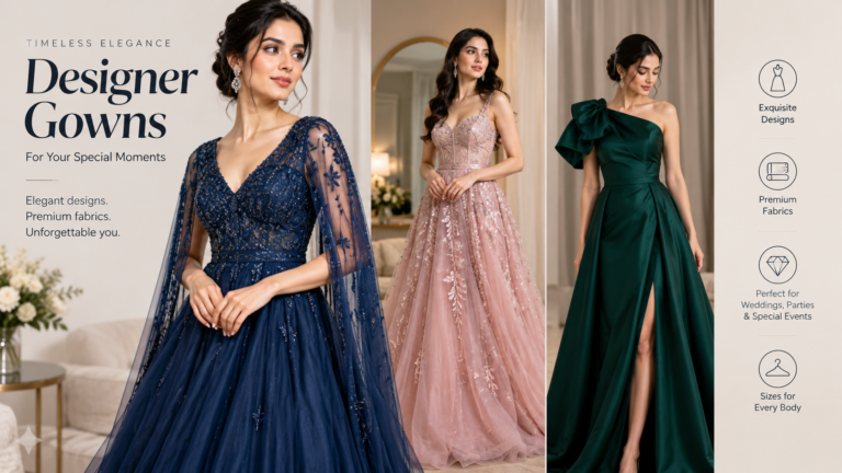 Timeless Elegance_ Designer Gowns