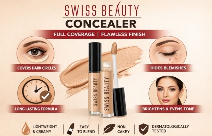 Swiss Beauty Concealer Specifications