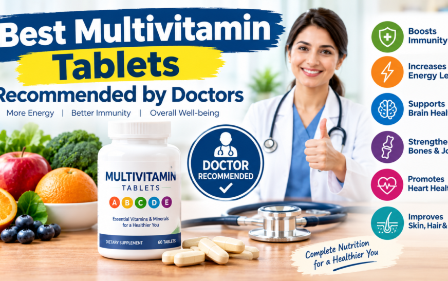 Multivitamin Tablets Recommended By Doctors