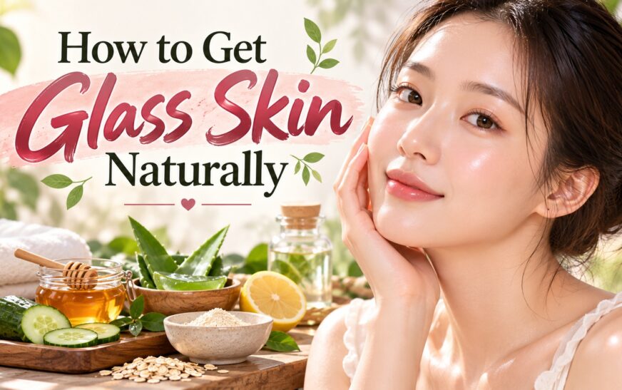 Get Glass Skin Naturally At Home?