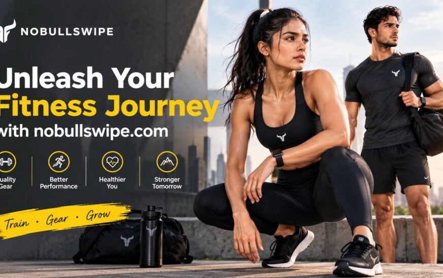 Unleash Your Fitness Journey with nobullswipe