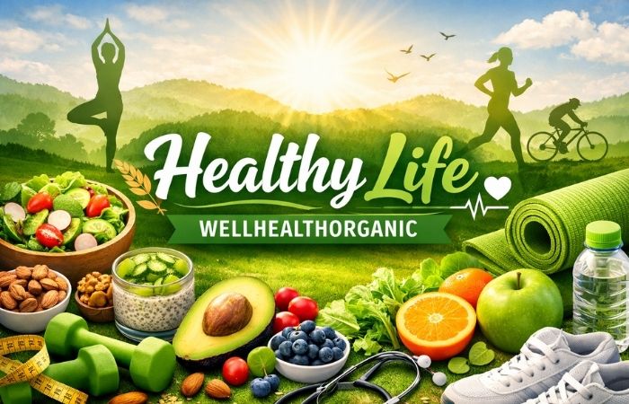 Healthy Life Wellhealthorganic