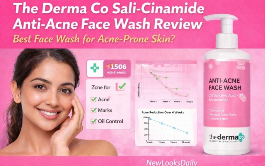 The Derma Co Sali-Cinamide Anti-Acne Face Wash Review – Best Face Wash for Acne-Prone Skin?
