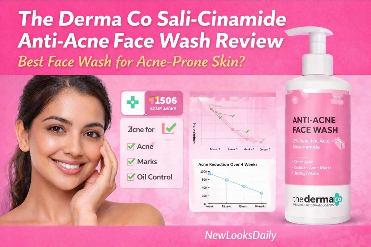 The Derma Co Sali-Cinamide Anti-Acne Face Wash Review – Best Face Wash for Acne-Prone Skin?