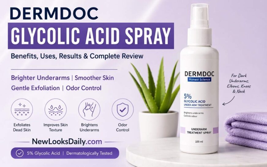 Dermdoc Glycolic Acid Spray – Review, Benefits, Usage & Comparison Guide