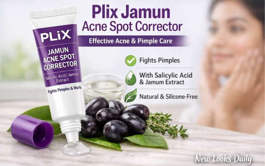 Plix Jamun Acne Spot Corrector Review: Ingredients, Benefits, Price