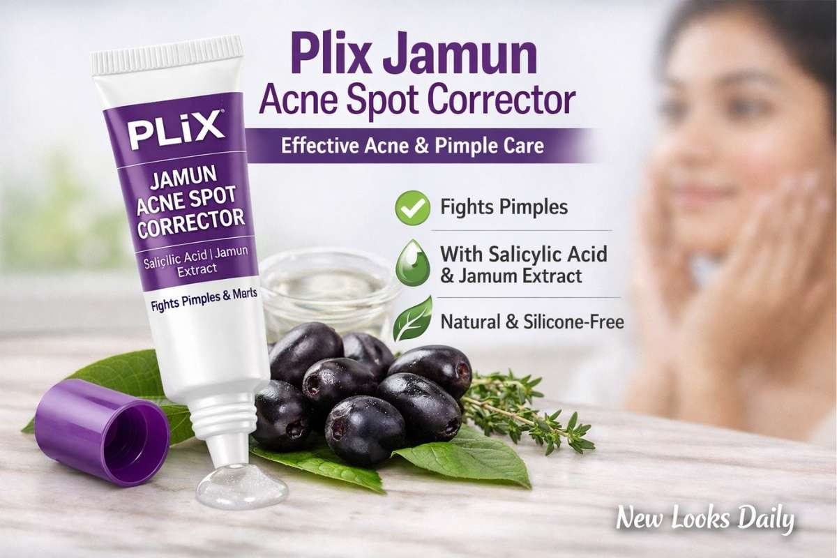 Plix Jamun Acne Spot Corrector Review: Ingredients, Benefits, Price