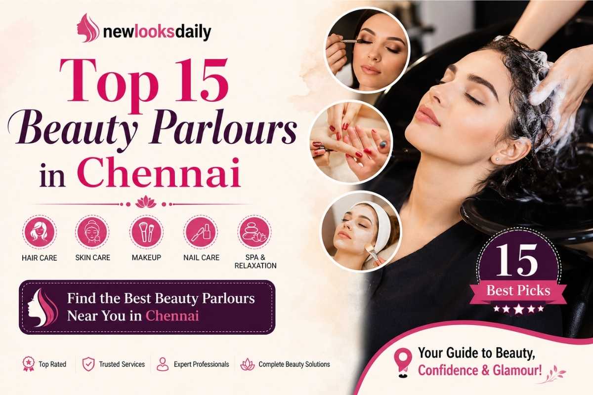 Beauty Parlour Near Me – In Chennai