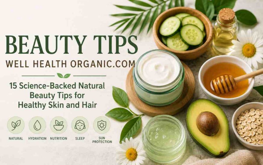 Beauty Tips – Well Health Organic.com: 15 Natural Beauty Tips