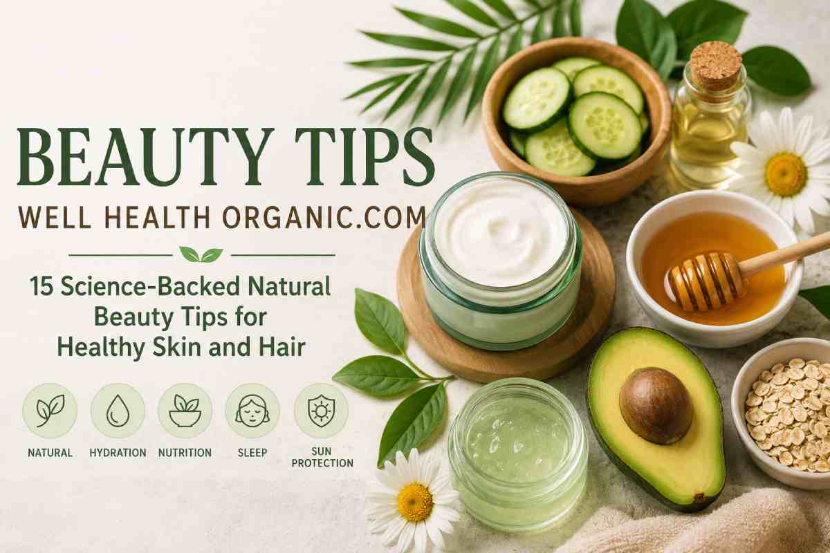 Beauty Tips – Well Health Organic.com: 15 Natural Beauty Tips