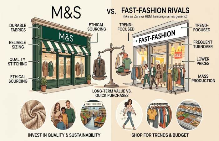 comparison with competitors