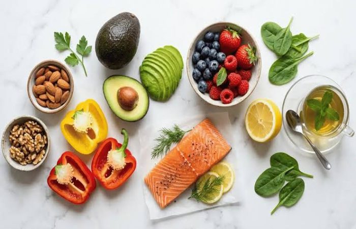 eat foods that support skin health