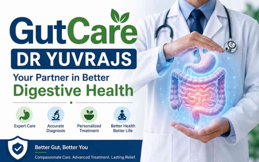 Gutcare – Dr Yuvrajs: A Practical Guide to Better Digestive Health