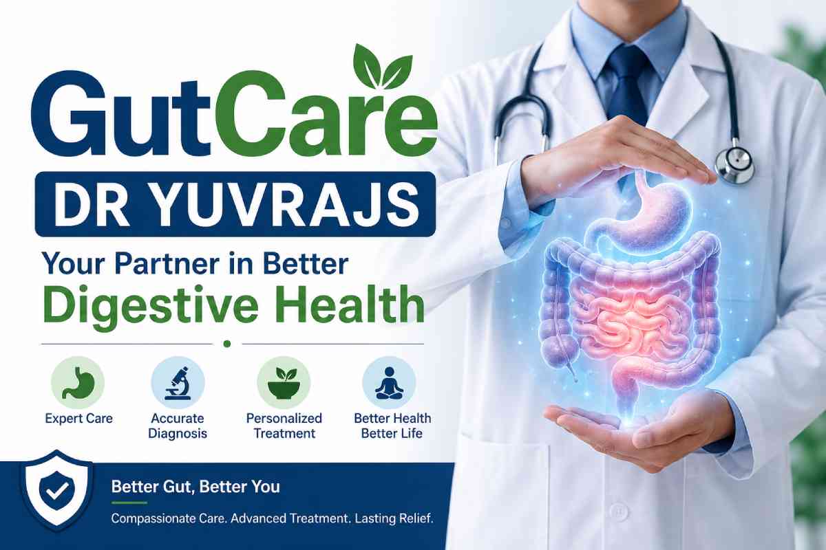 Gutcare – Dr Yuvrajs: A Practical Guide to Better Digestive Health