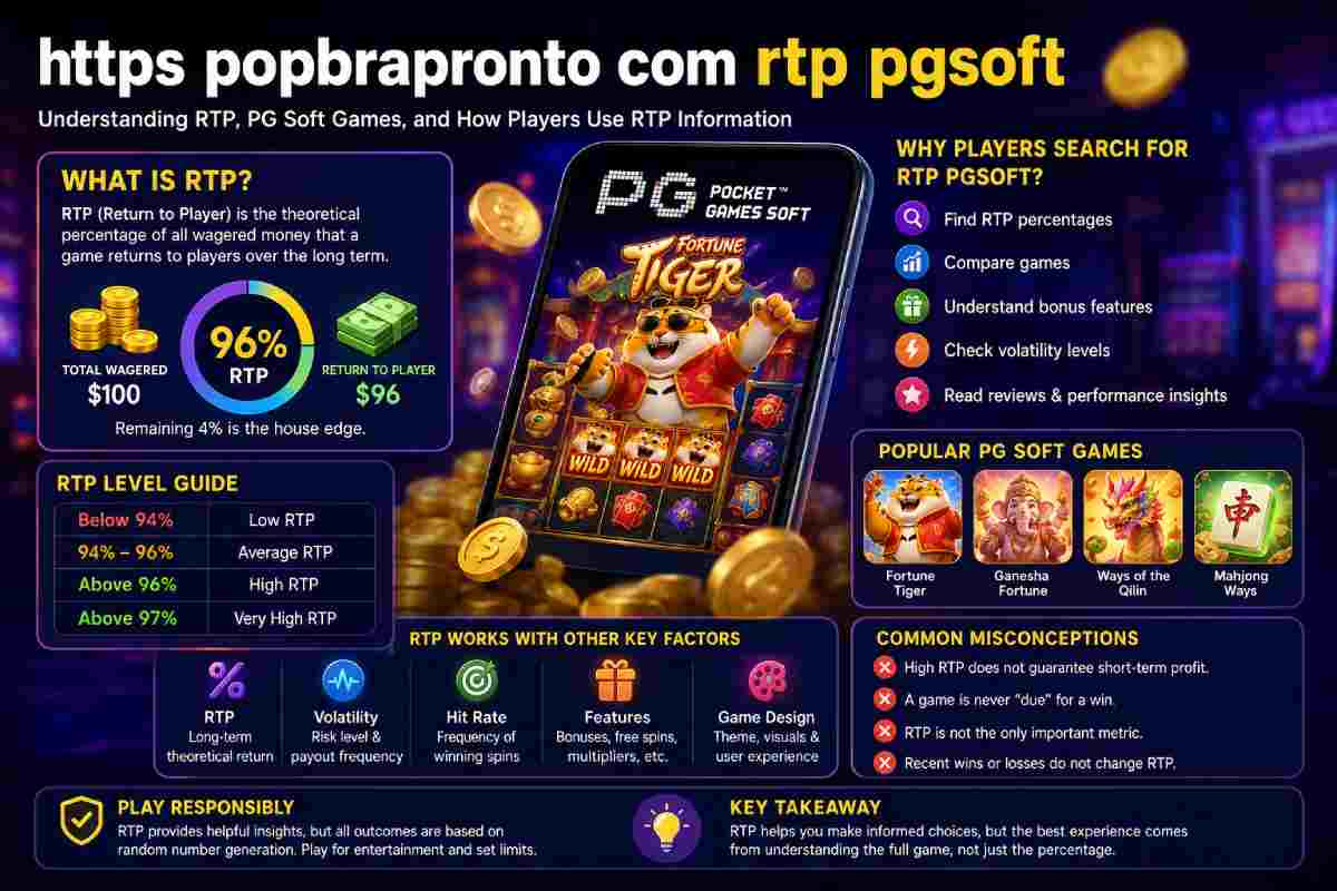 https popbrapronto com rtp pgsoft: How Players Use RTP Information
